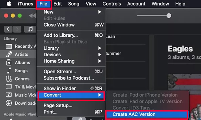 Cách 2: Cài nhạc chuông cho iPhone bằng iTunes bước 5