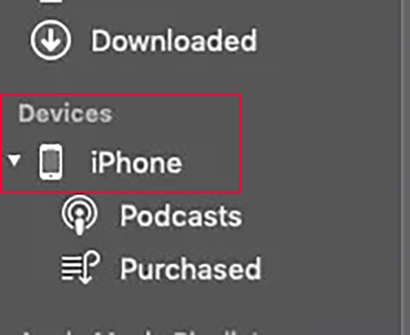 Cách 2: Cài nhạc chuông cho iPhone bằng iTunes bước 9