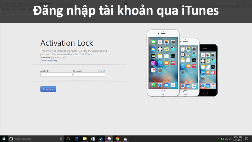 Cách mở khóa icloud iPhone, iPad cách 2