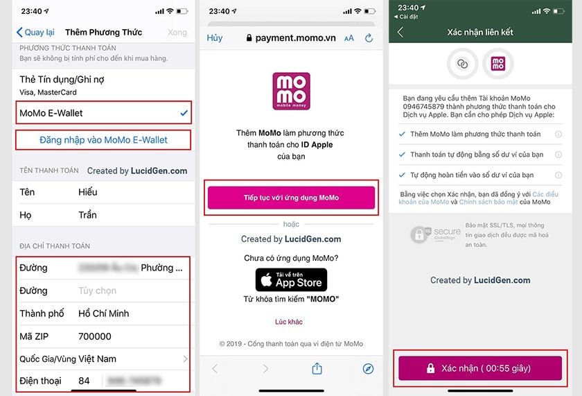 Cách thiết lập hình thức thanh toán trên App Store | Hoàng Hà Mobile