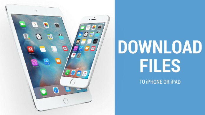 File tải về trên iphone nằm ở đâu, cách tải file thế nào