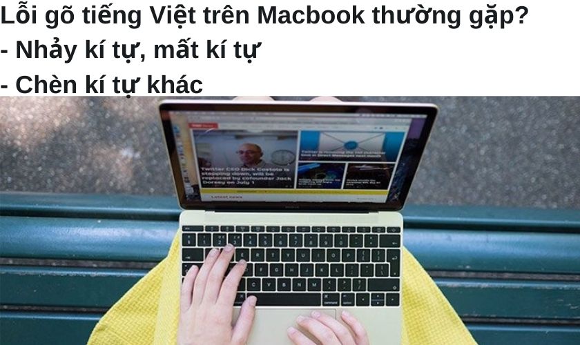 Các lỗi gõ tiếng Việt Macbook thường gặp, nguyên nhân