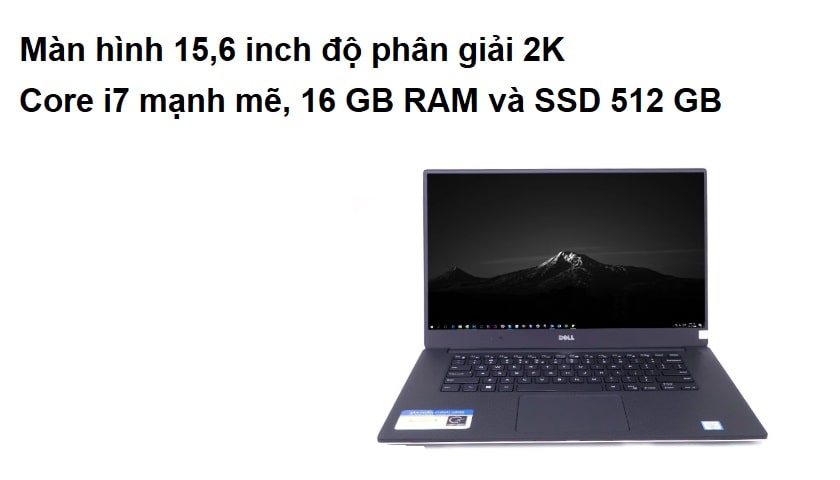 Laptop gaming Dell XPS 15 9560