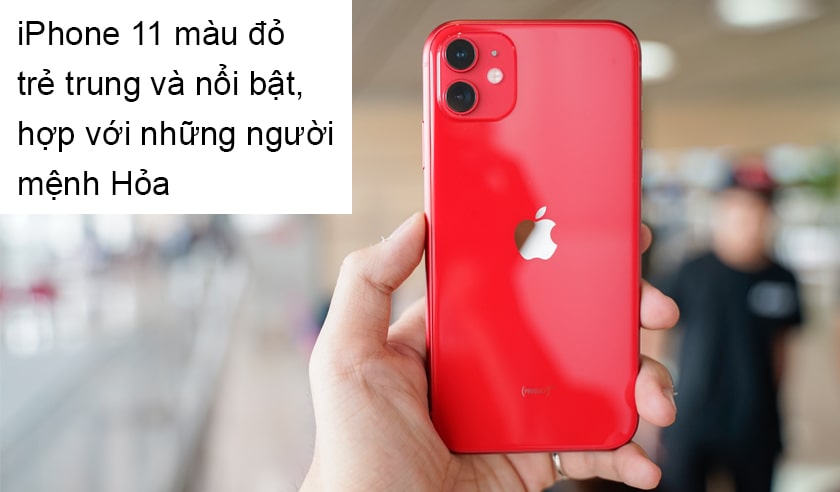 iPhone 11 màu đỏ