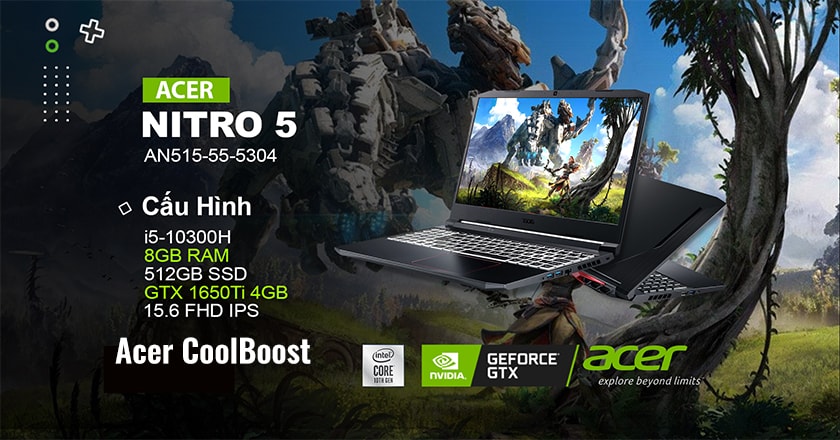 Acer Nitro 5 AN515-55-5304