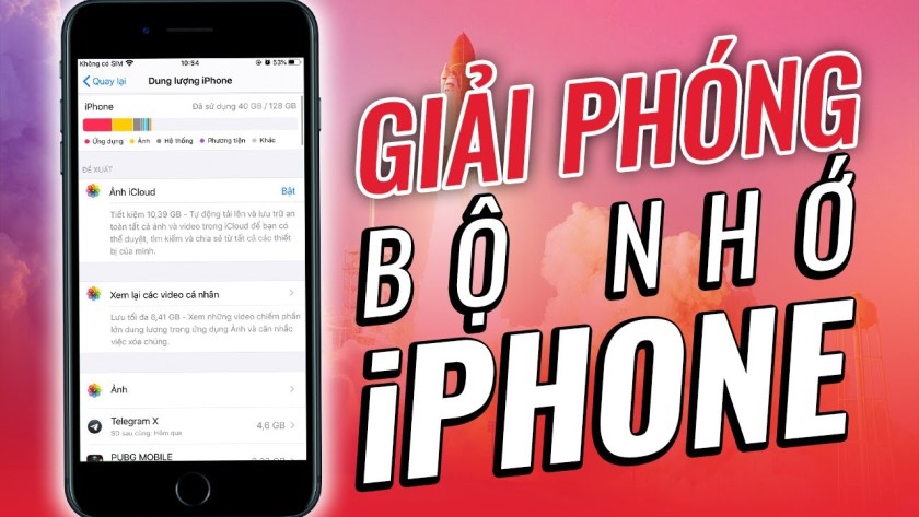 Bạn đang gặp khó khăn trong việc giải phóng dung lượng trên iPhone? Không cần phải xoắn đầu nữa! Hãy xem ngay hướng dẫn bằng hình ảnh để biết cách giải phóng không gian lưu trữ và cải thiện hiệu suất thiết bị ngay hôm nay.