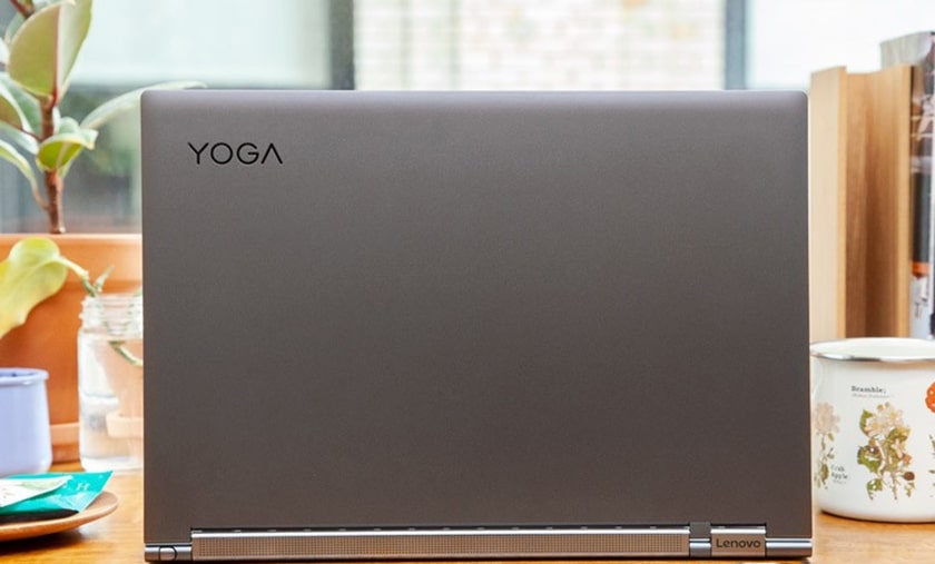 Laptop Yoga