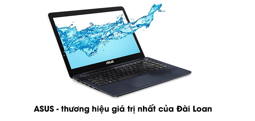 Laptop Asus của nước nào sản xuất
