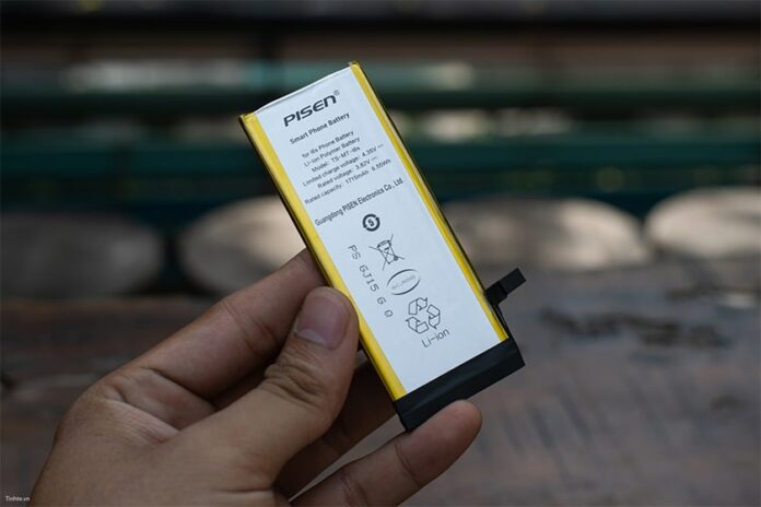 Pin iPhone 4 Pisen