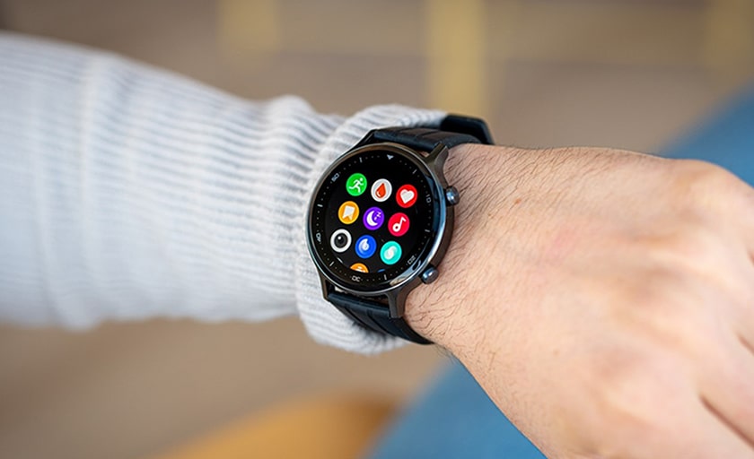 Realme watch s được xây dựng giao diện thông minh