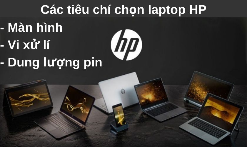 tiêu chí chonjmua laptop hp