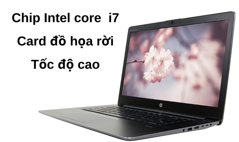 Laptop HP zBook Studio G3