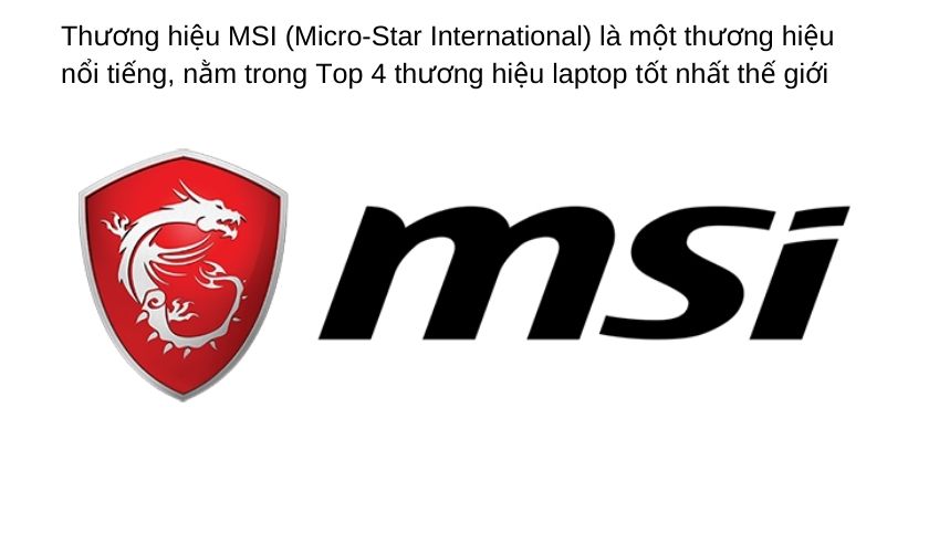 Thương hiệu laptop MSI của nước nào?