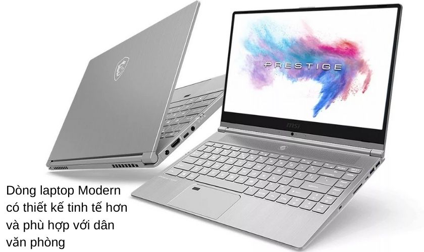 Laptop MSI Modern