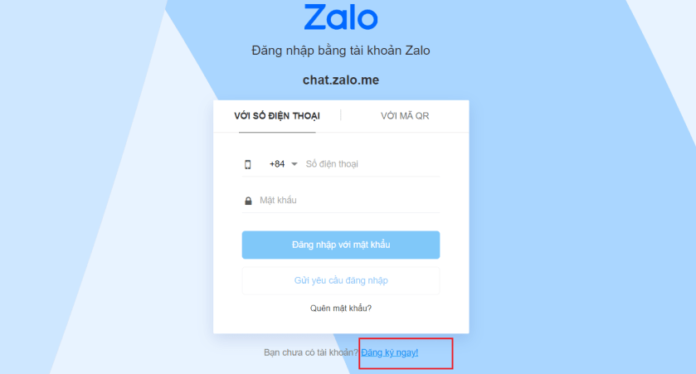 Zalo website là gì?