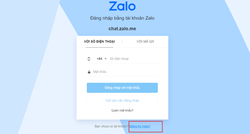 Cach đăng Ky Tai Khoản Zalo Web Nhanh Chong Từ A Z