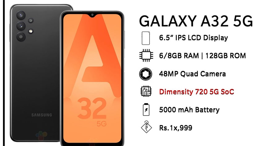 Samsung Galaxy A32 giá bao nhiêu?
