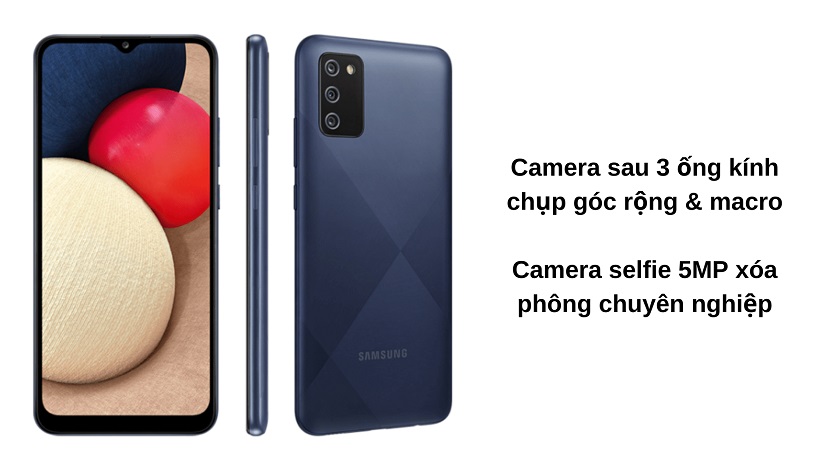 Đánh giá camera Samsung Galaxy A02s