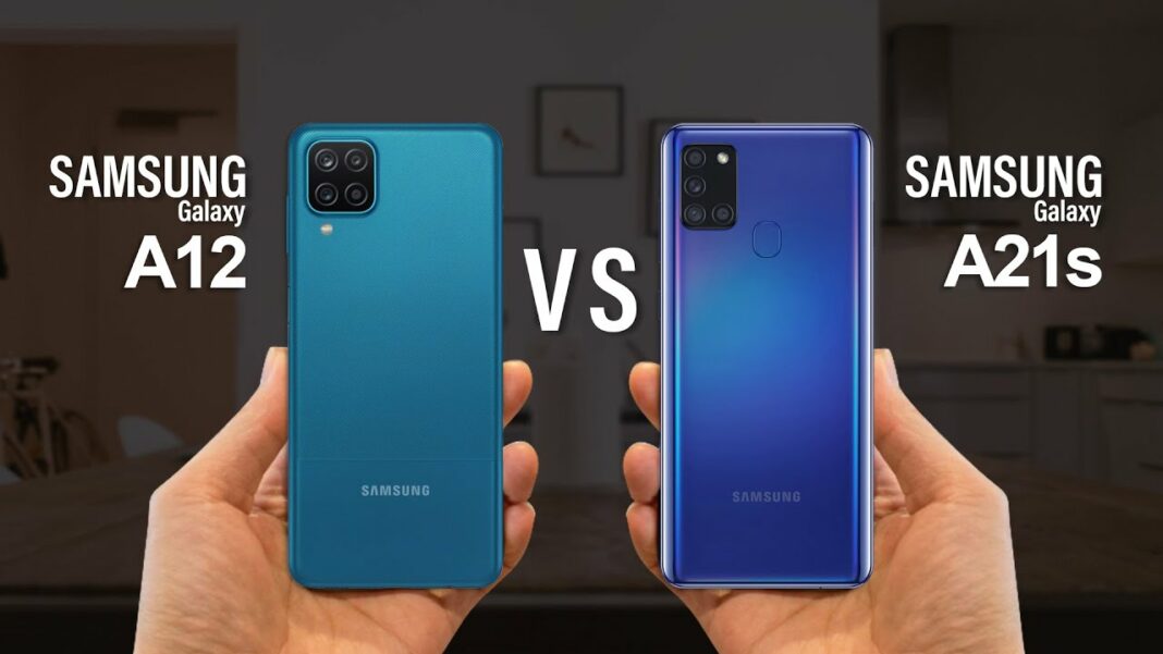 So sánh Samsung Galaxy A12 và A21s: 4 triệu mua máy nào?