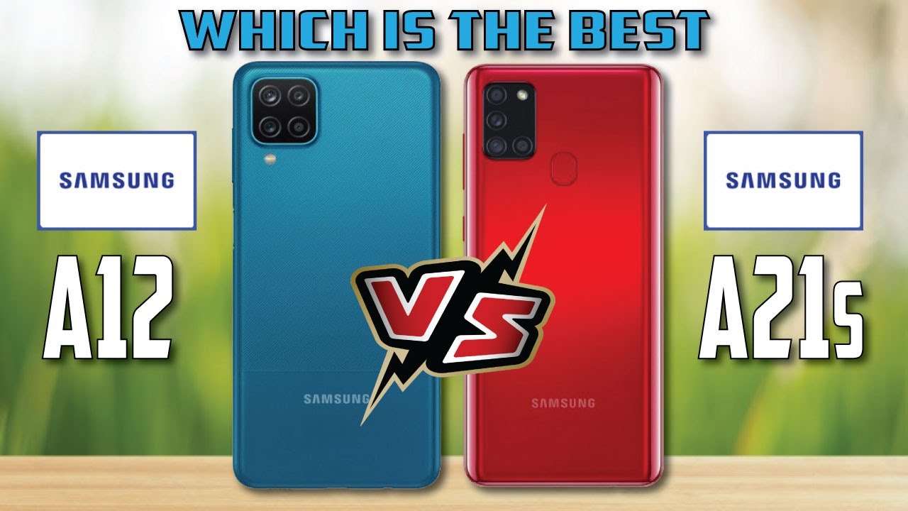 So sánh camera Samsung Galaxy A12 và A21s