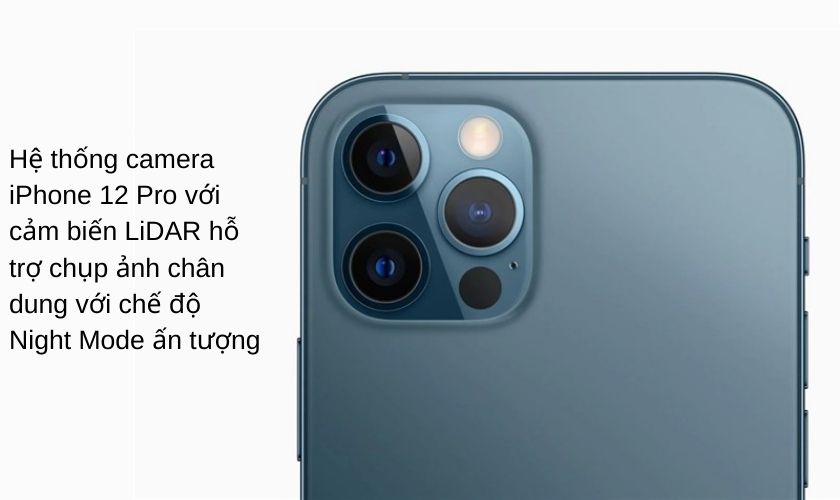 So sánh hệ thống camera iPhone 12 và iPhone 12 Pro
