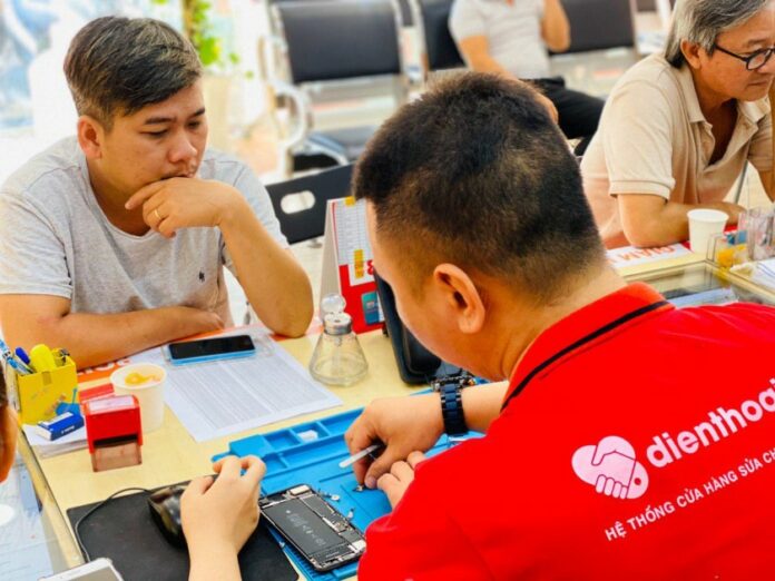 Các địa điểm thay màn hình Pisen iPhone XR uy tín