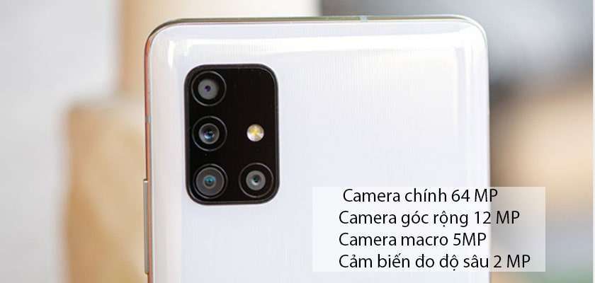 Đánh giá chi tiết camera Samsung Galaxy A52