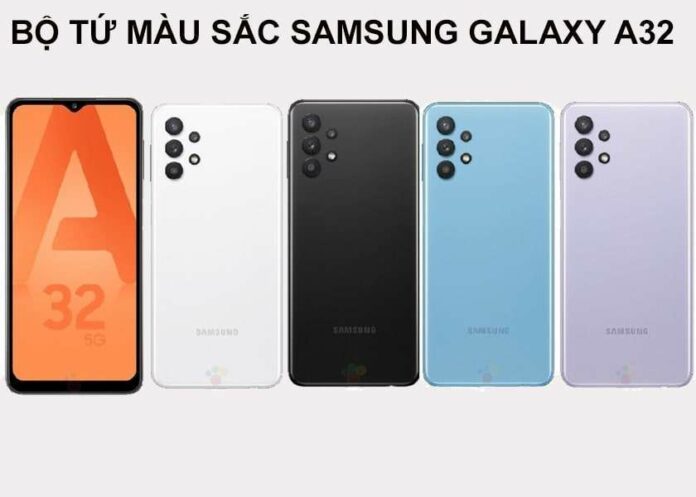 Dự kiến Galaxy A32 giá bao nhiêu? Có mấy phiên bản màu?