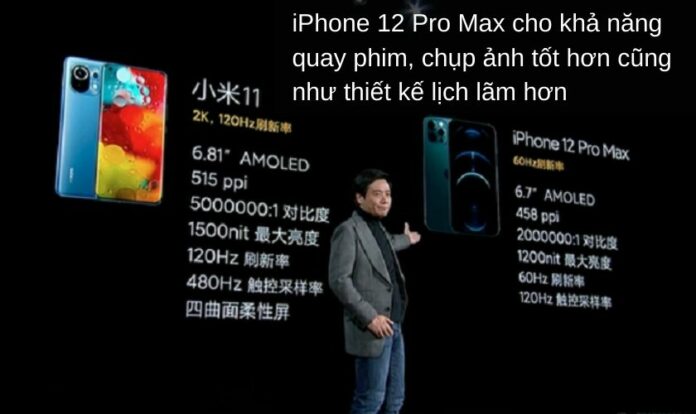 So sánh Xiaomi Mi 11 và iPhone 12 Pro Max: Mua máy nào?