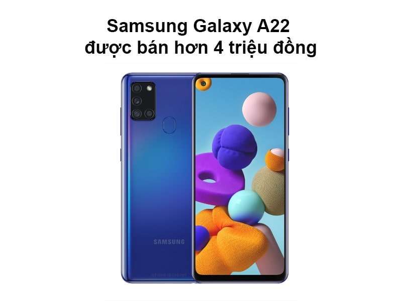 Samsung Galaxy A22 giá bao nhiêu?
