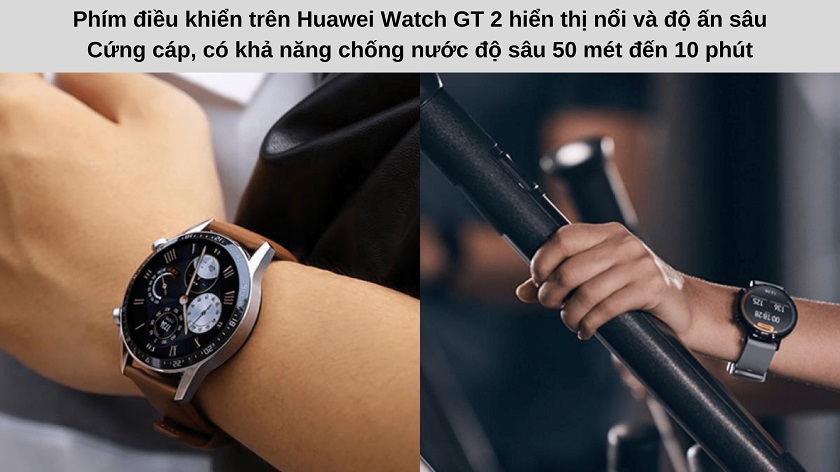 Một số tính năng khác trên huawei watch gt 2