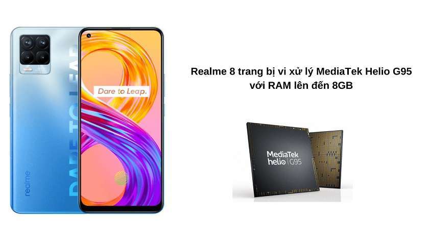 Tổng quan về bộ vi xử lý bên trong Realme 8 và Xiaomi Redmi Note 10
