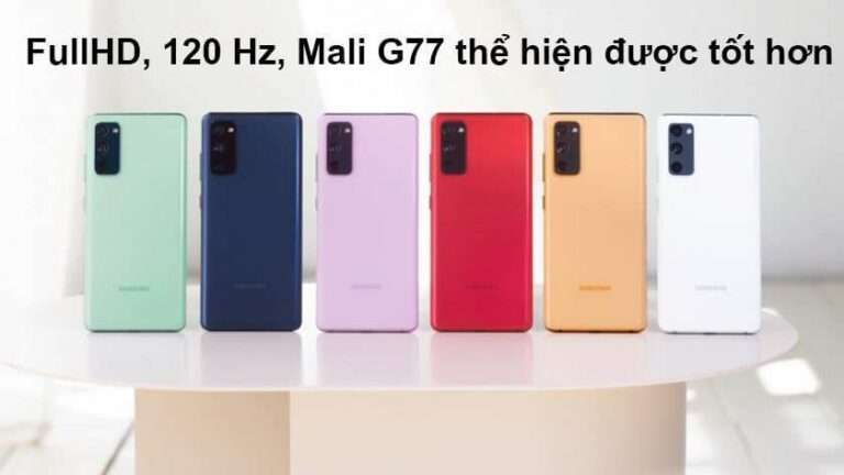 samsung s20 fe snapdragon or exynos