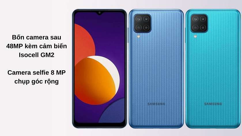 Samsung Galaxy M12 giá bao nhiêu, dụ kiến khi nào ra mắt