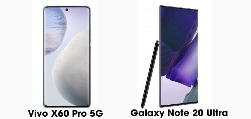 Vivo X60 Pro và Note 20 Ultra 5G: Mua máy nào ngon hơn?
