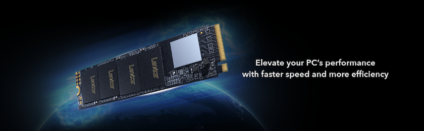 Ổ cứng SSD LEXAR NM610 - giá cả phải chăng với mọi nhu cầu