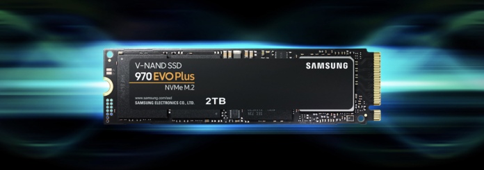 Ổ SSD được đánh giá cao nhất: Samsung 970 Evo Plus