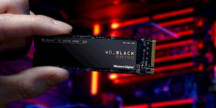 Nếu bạn cần mua ổ SSD để chơi game, hãy chọn WD Black SN750 NVMe SSD