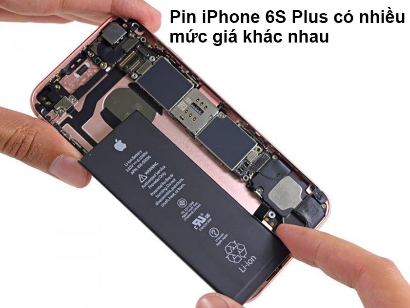 Bảng giá iPhone 6s Plus? Pin iPhone 6S Plus bao nhiêu?