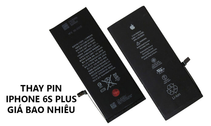 Thay pin iPhone 6s Plus bao nhiêu tiền? Ở đâu uy tín?