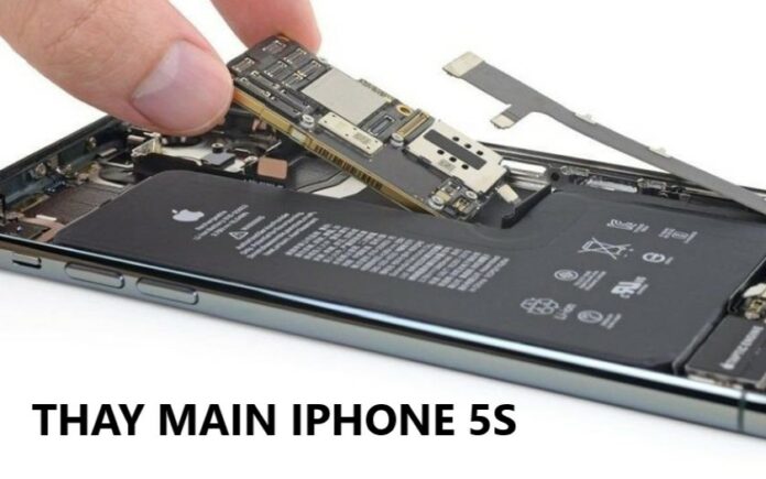 Thay main iPhone 5s giá bao nhiêu tiền?