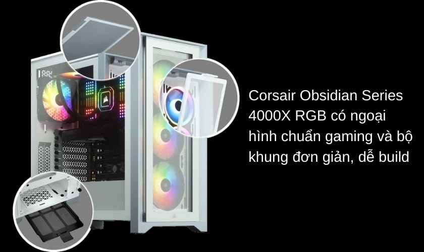 Corsair Obsidian Series 4000X RGB