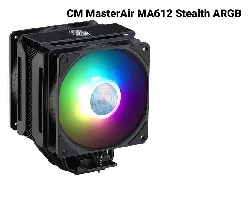 CM MasterAir MA612 Stealth ARGB (MAP-T6PS-218PA-R1)