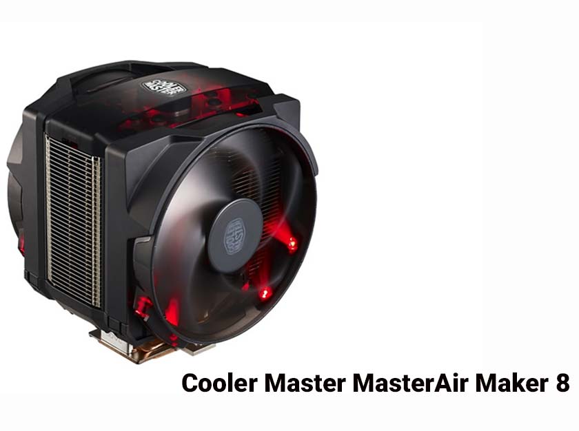 Master MasterAir Maker 8 - tản nhiệt khí tốt nhất