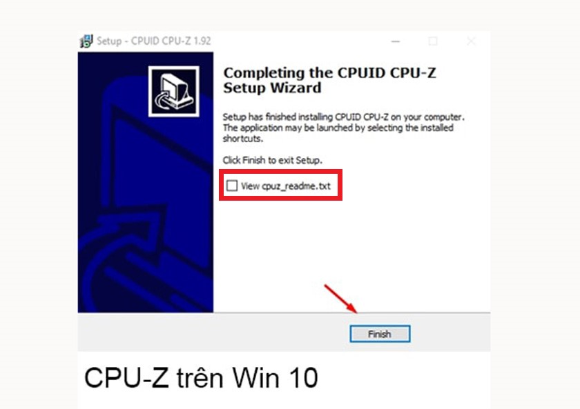 Hướng dẫn download CPU Z trên máy tính