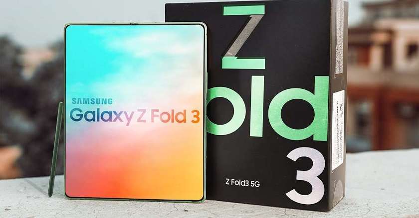 Điện thoại Samsung Galaxy Z Fold 3 5G 2021 có gì nổi bật?