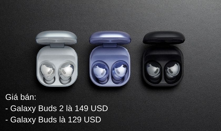 Galaxy Buds 2 với Galaxy Buds giá bao nhiêu? Nên mua tai nghe nào?