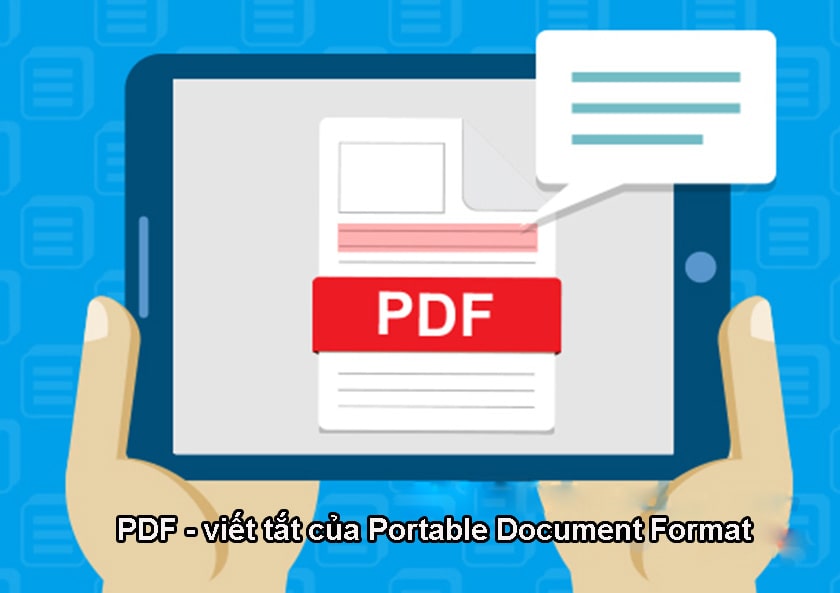 File PDF là gì - tại sao cần nén file PDF