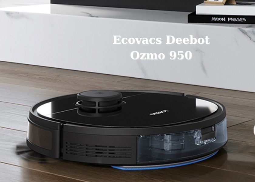 Robot hút bụi Ecovacs Deebot Ozmo 950