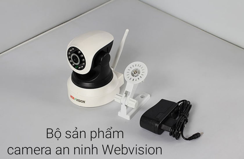 Những điểm nổi bật của camera an ninh Webvision